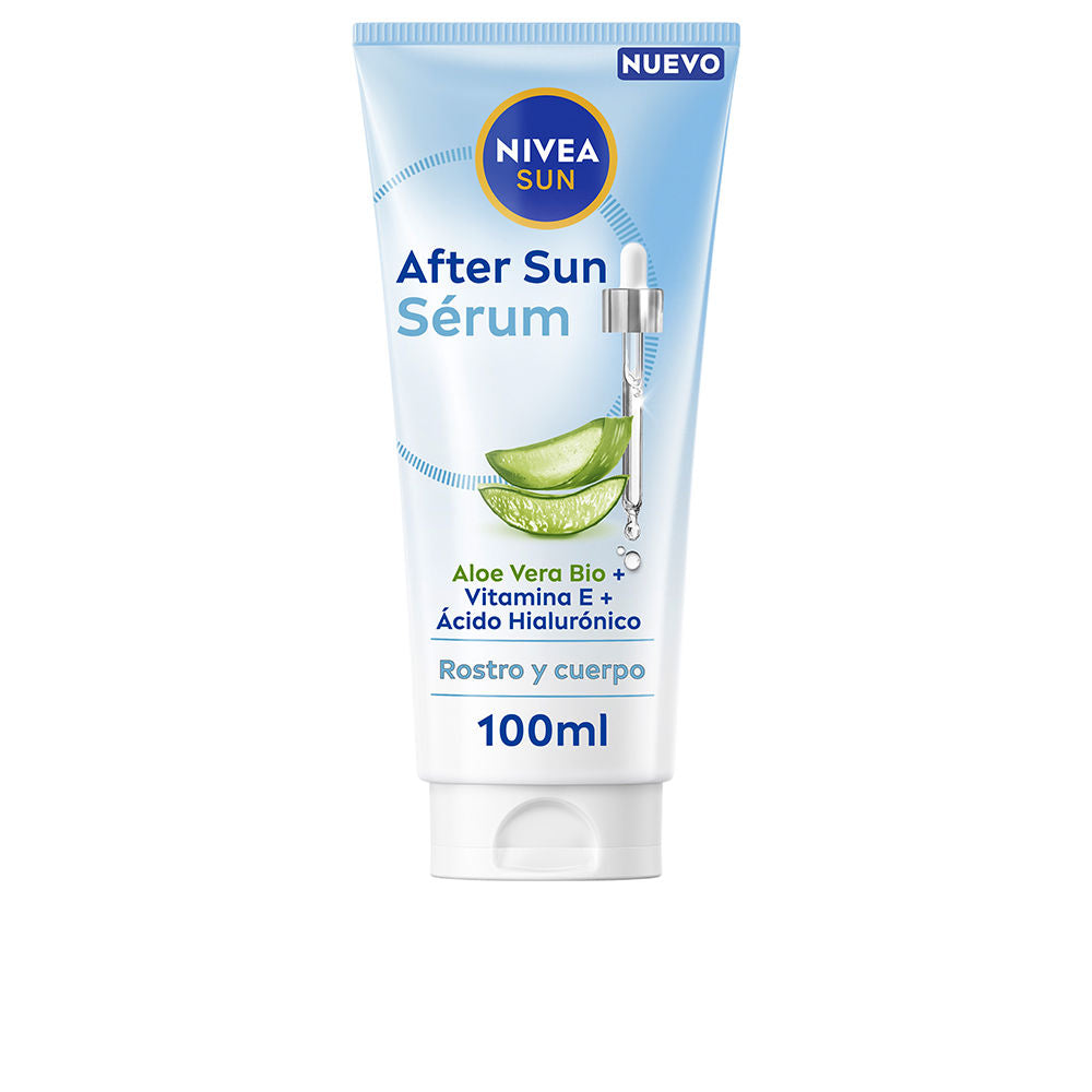 SUN after sun serum face and body
