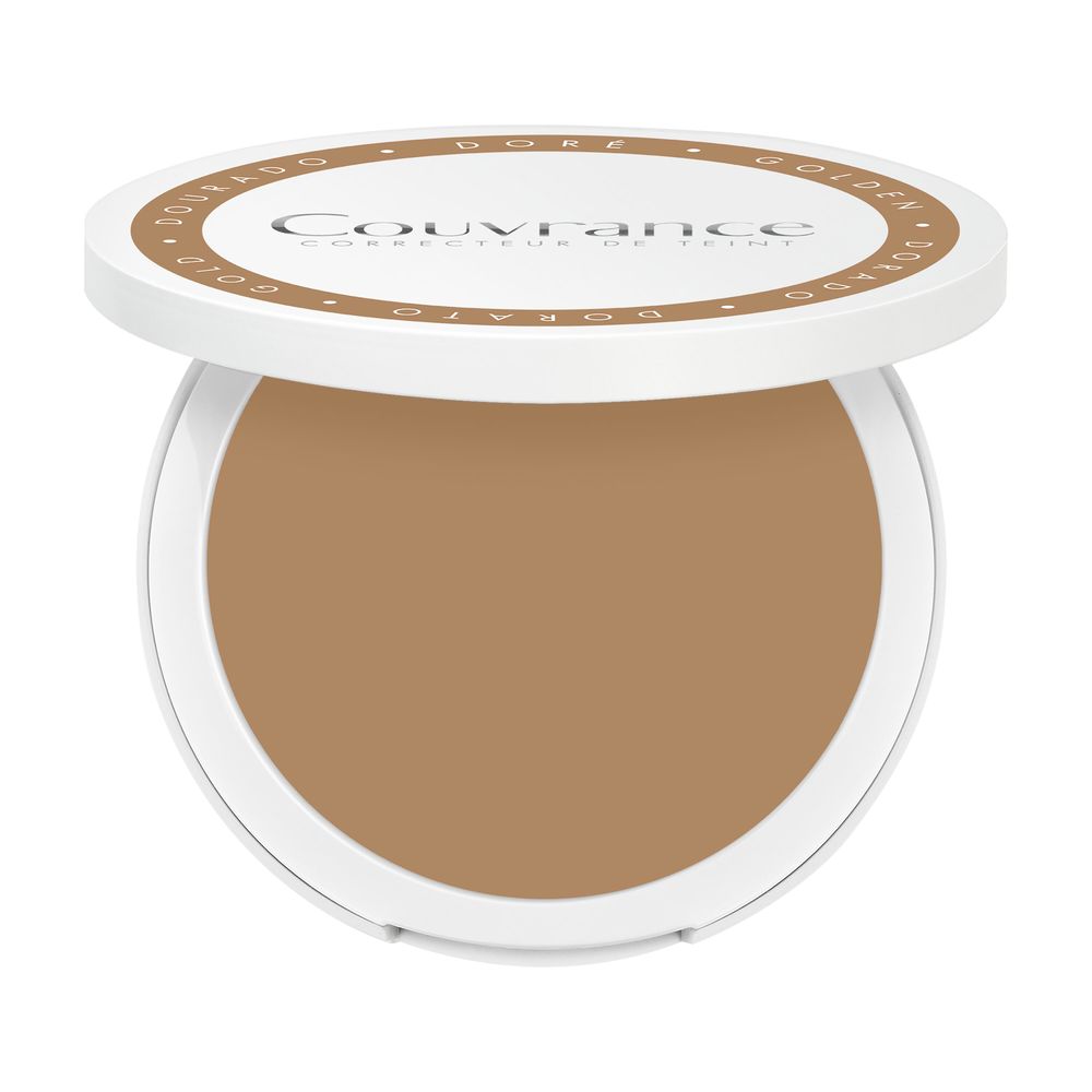COUVRANCE compact cream makeup base #Golden 8.5 gr