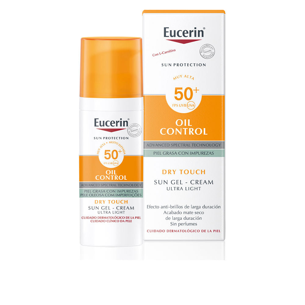 SUN FACE OIL CONTROL DRY TOUCH gel-cream SPF50+ 50 ml