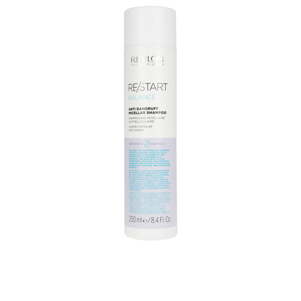 RE-START balance anti dandruff shampoo