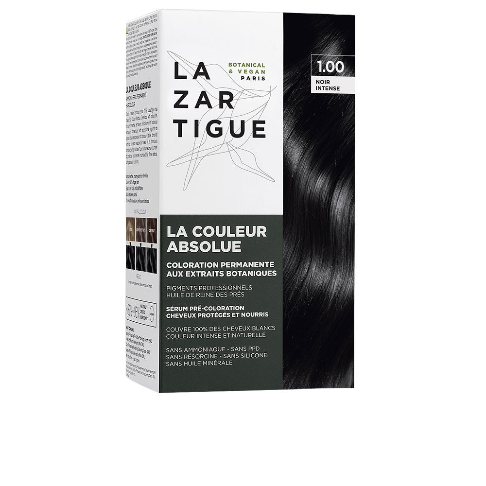 LA COULEUR ABSOLUE ammonia-free permanent hair color #1.00 1 unit