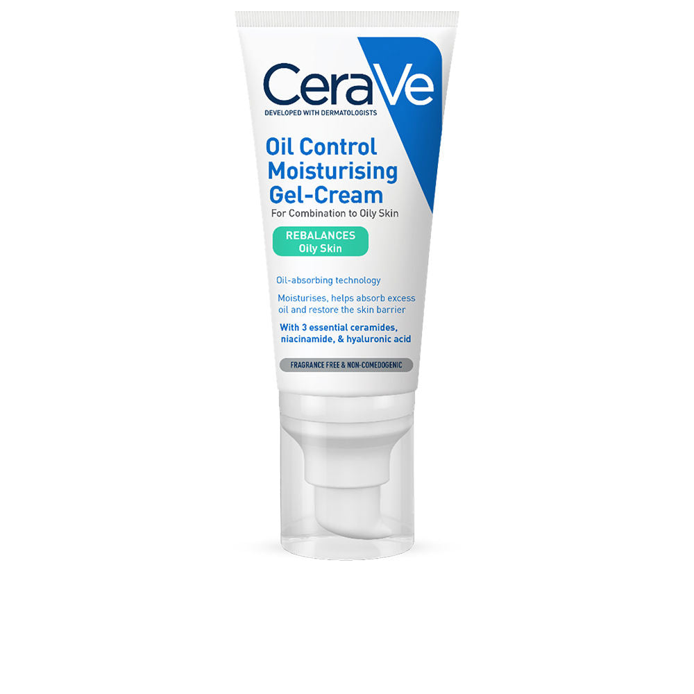 OIL CONTROL moisturizing gel-cream for combination to oily skin