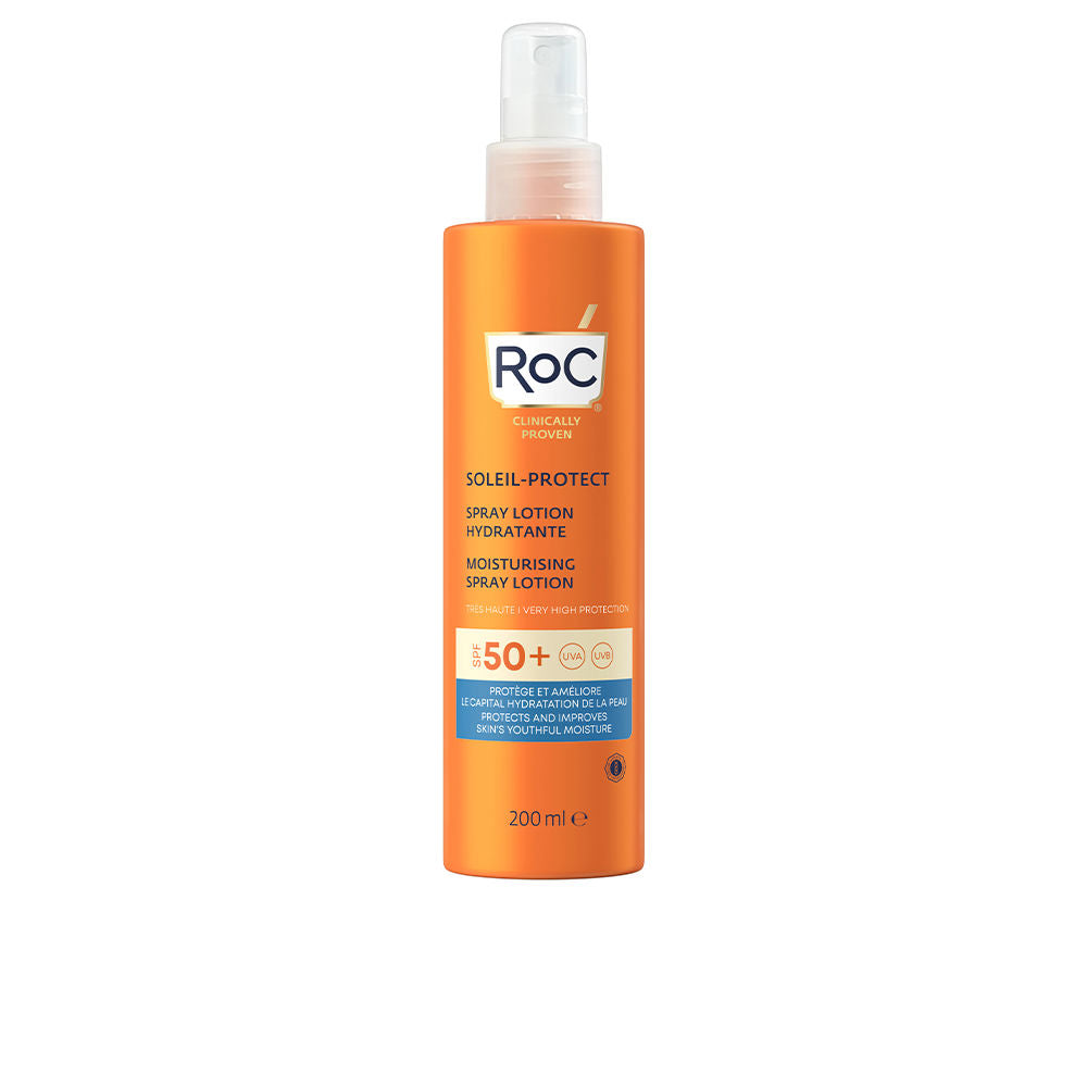 SUN PROTECTION moisturizing spray SPF50+