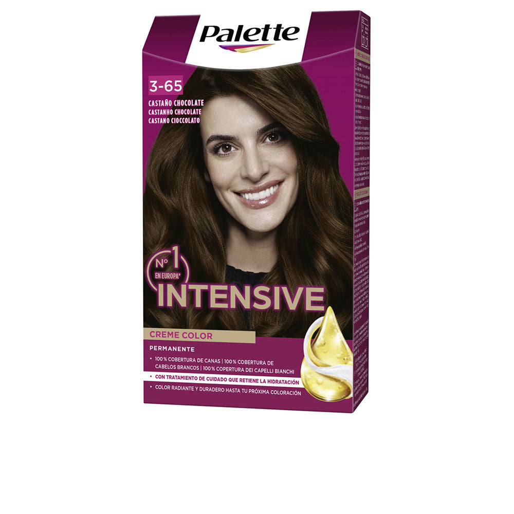 PALETTE INTENSIVE dye #3.65-chocolate brown 1 u
