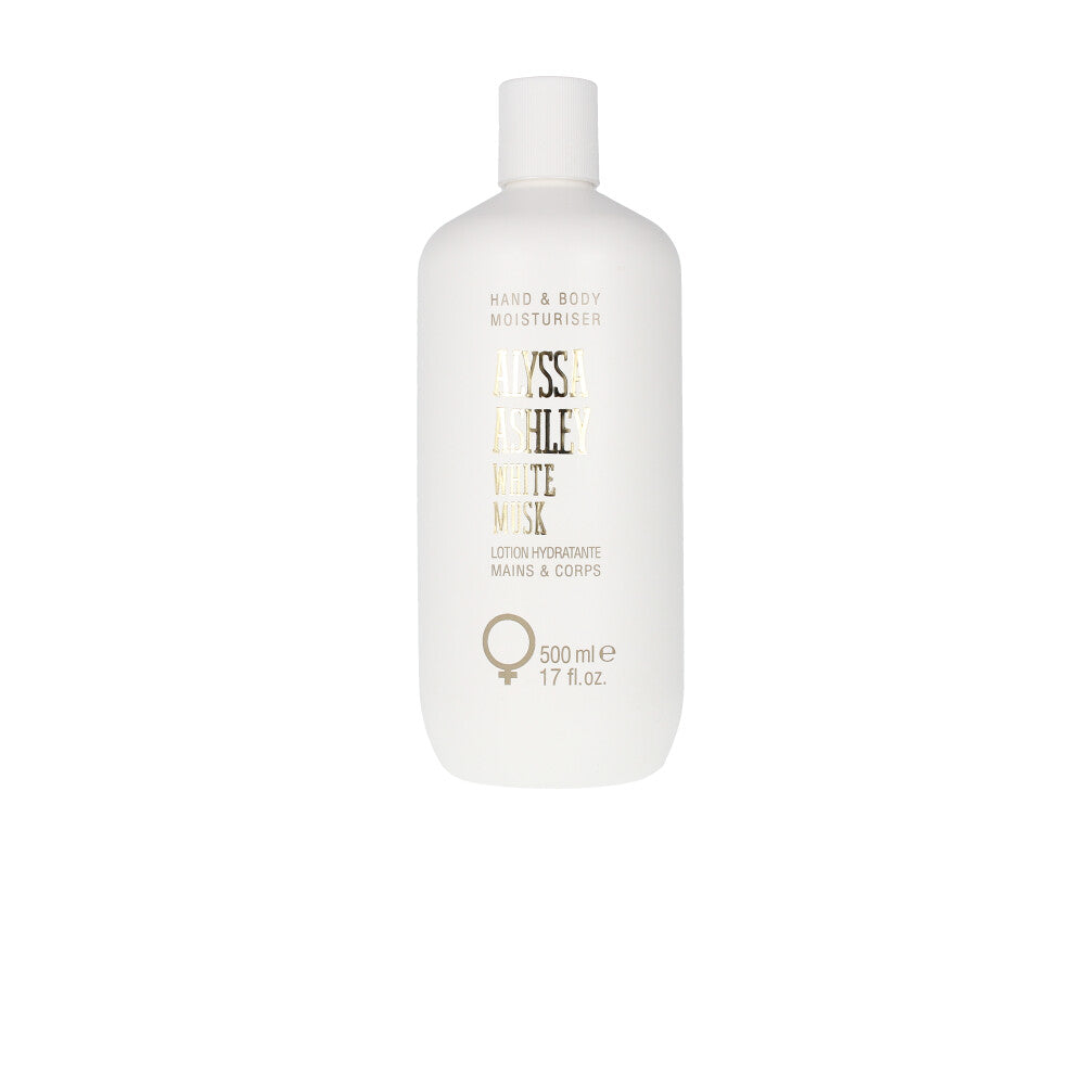 WHITE MUSK hand & body lotion