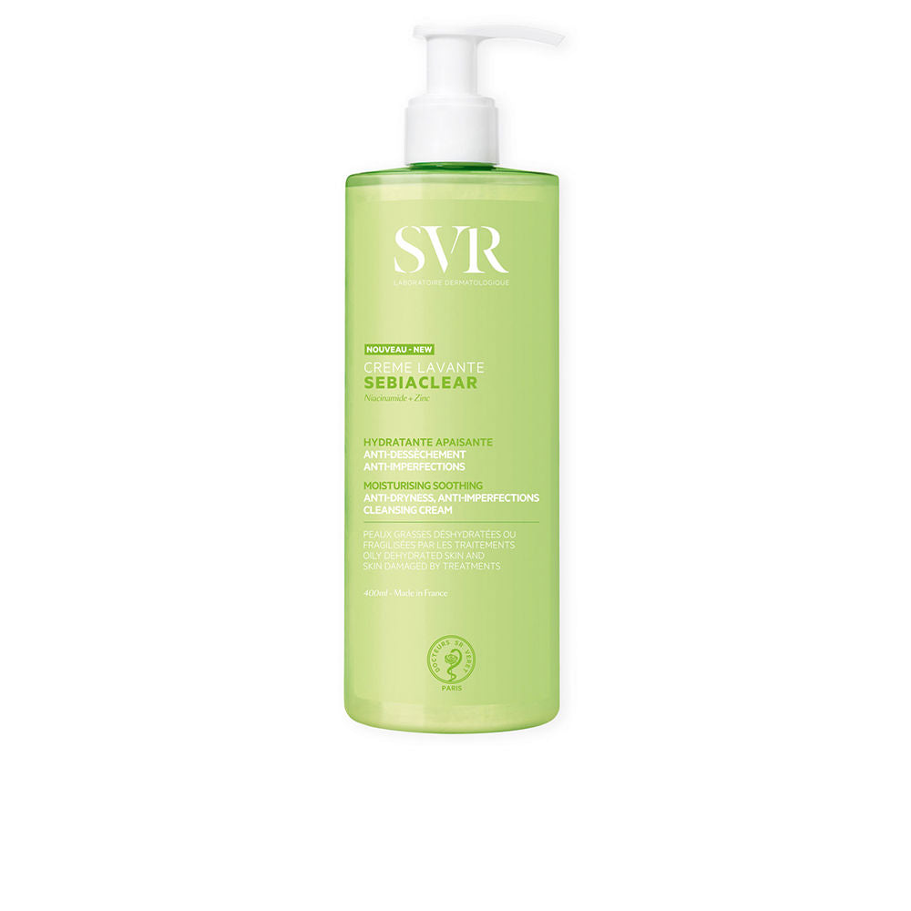 SEBIACLEAR cleansing cream 400 ml