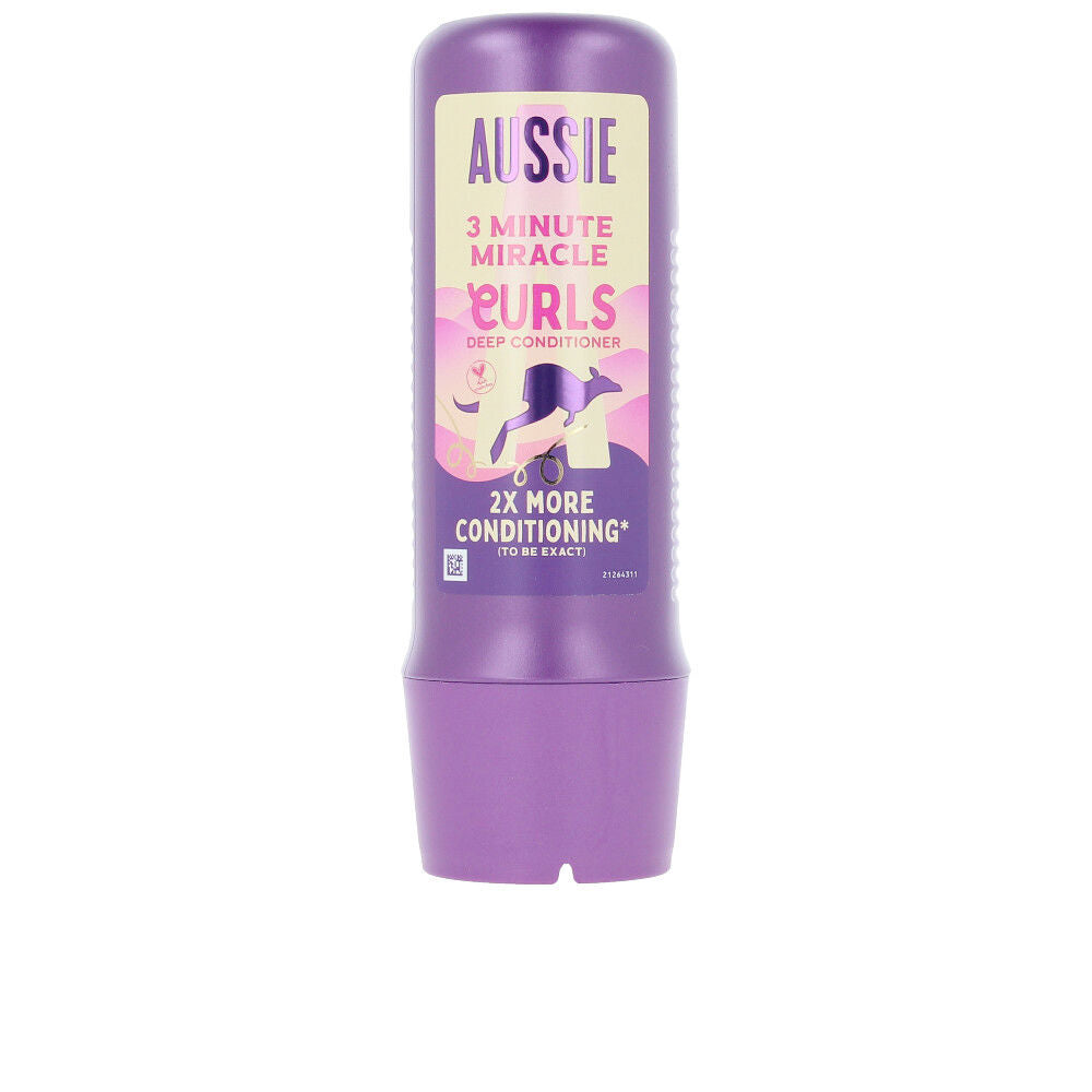 AUSSIE BOUNCY CURLS hydrating deep conditioner