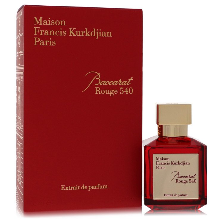 Baccarat Rouge 540 by Maison Francis Kurkdjian - Extrait De Parfum Spray 2.4 oz