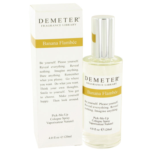 Demeter Banana Flambée von Demeter – Cologne Spray 1 oz
