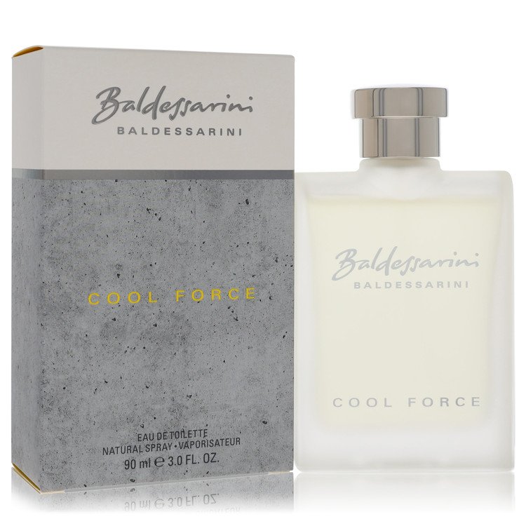 Baldessarini Cool Force by Hugo Boss - Eau De Toilette Spray 3 oz