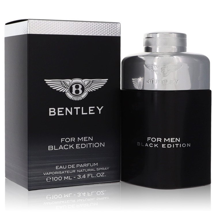 Bentley Black Edition par Bentley - Eau de Parfum Vaporisateur 100 ml