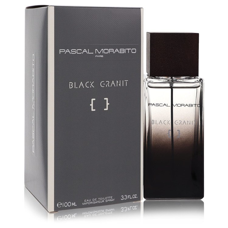 Black Granit de Pascal Morabito - Eau de toilette en vaporisateur 100 ml