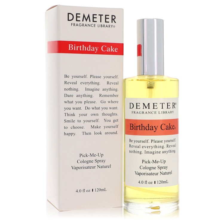 Demeter Birthday Cake by Demeter - Cologne Spray 4 oz