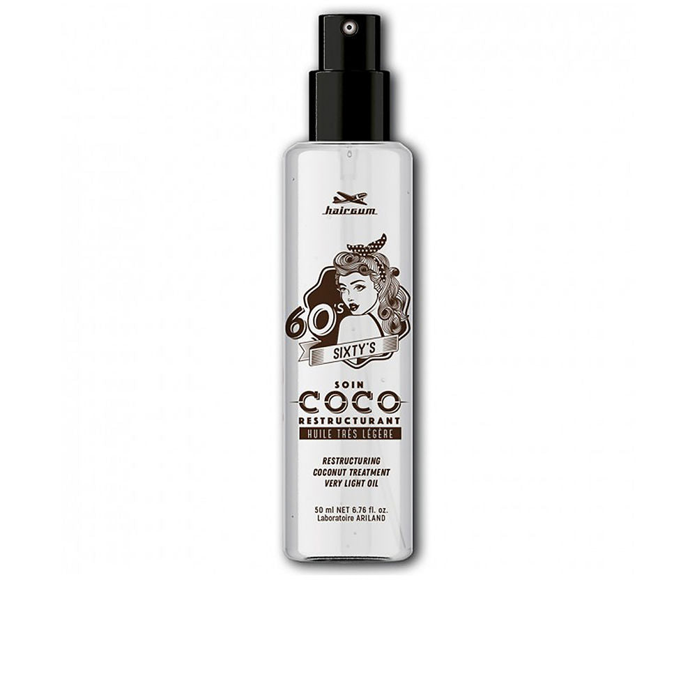 SIXTY'S recovery coconut oil