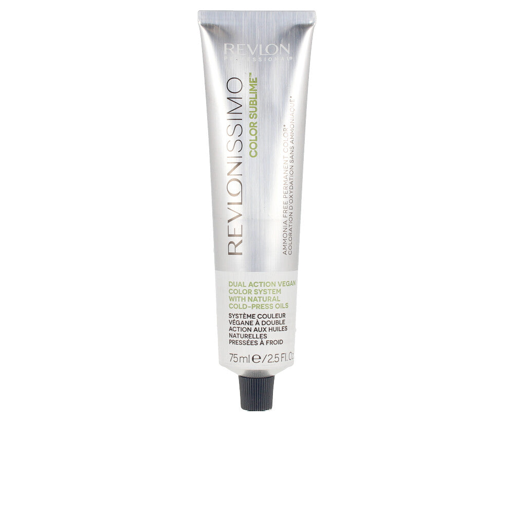 REVLONISSIMO COLOR SUBLIME ammonia free permanent color #3-castaño oscuro 75 ml