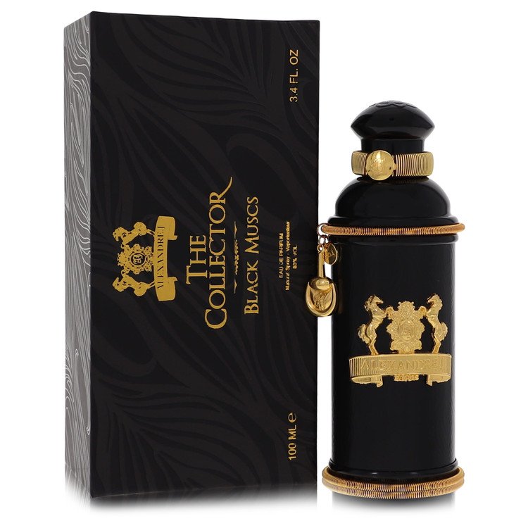 Black Muscs par Alexandre J - Eau de Parfum Vaporisateur 100 ml