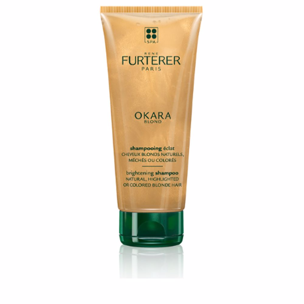 OKARA BLOND champú iluminador cabello rubio