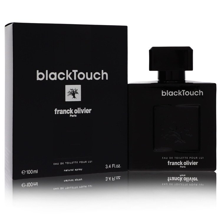 Black Touch by Franck Olivier - Eau De Toilette Spray 3.4 oz