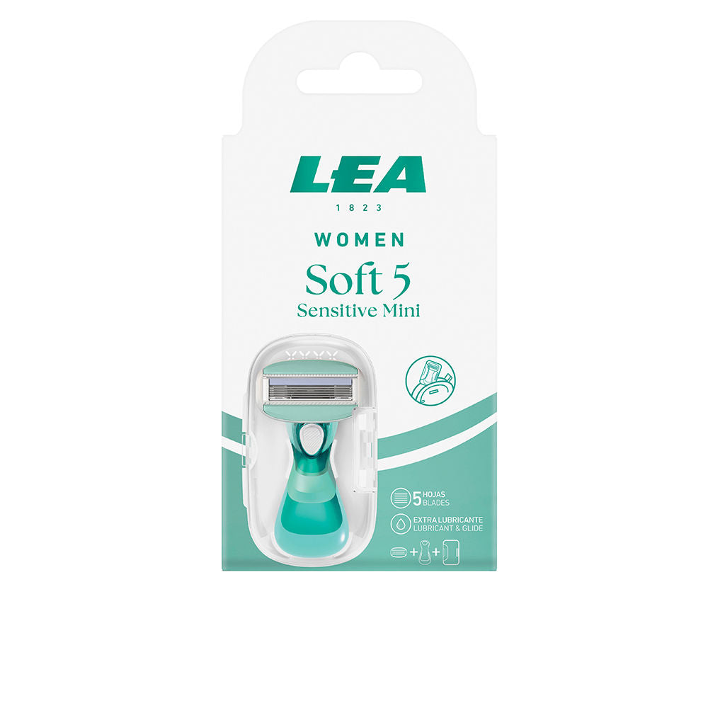 WOMEN SOFT 5 mini razor 1 unit