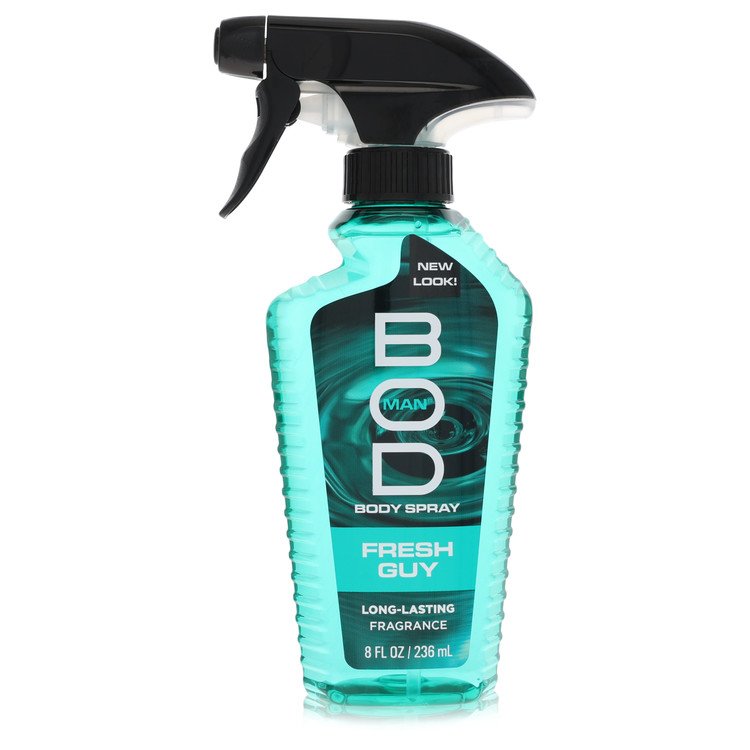Bod Man Fresh Guy by Parfums De Coeur - Fragrance Body Spray 8 oz