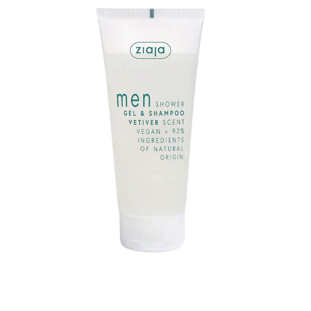 MEN shower gel and shampoo vetiver