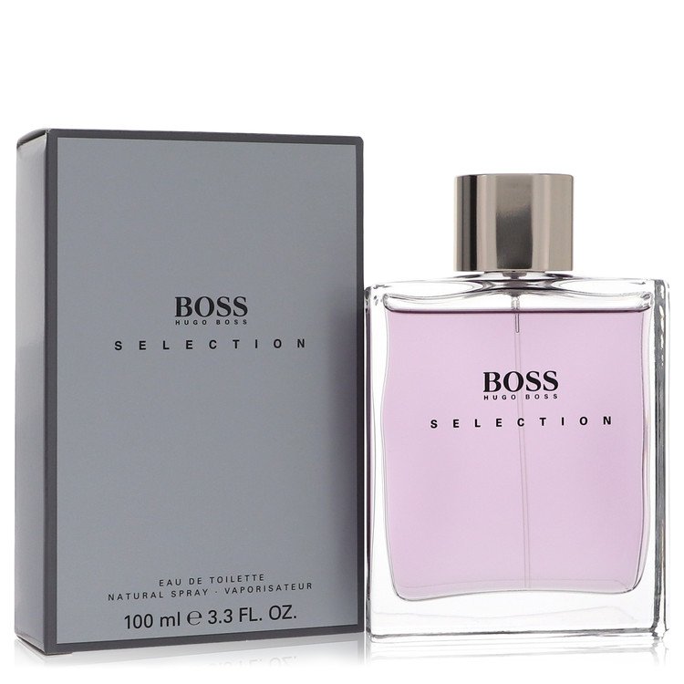 Boss Selection by Hugo Boss - Eau De Toilette Spray 3.3 oz