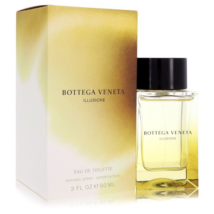 Bottega Veneta Illusione by Bottega Veneta - Eau De Toilette Spray 3 oz