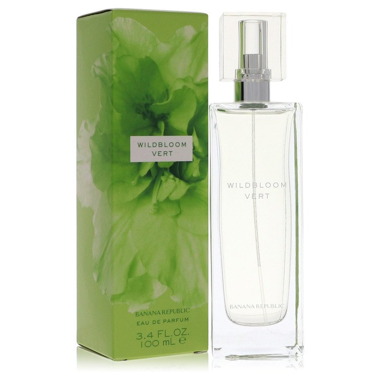 Banana Republic Wildbloom Vert by Banana Republic - Eau De Parfum Spray 3.4 oz