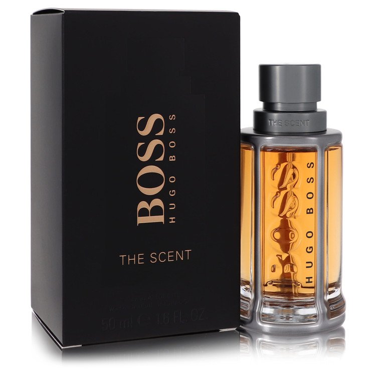 Boss The Scent by Hugo Boss - Eau De Toilette Refillable Spray 1.7 oz