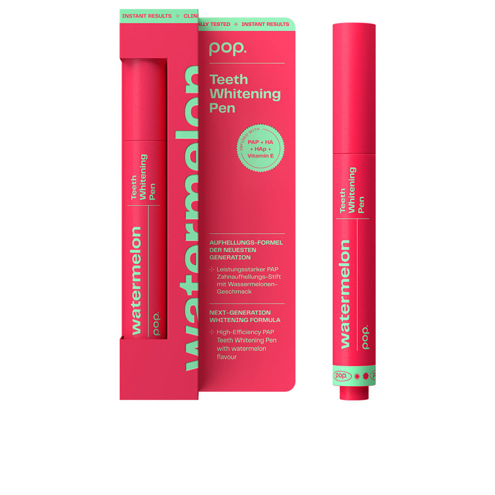 POP. Watermelon Flavored Whitening Pen 4ml