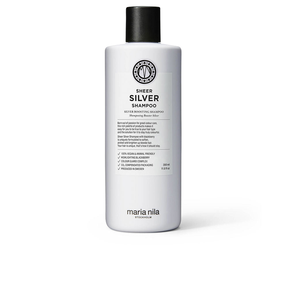 SHEER SILVER shampoo 350 ml
