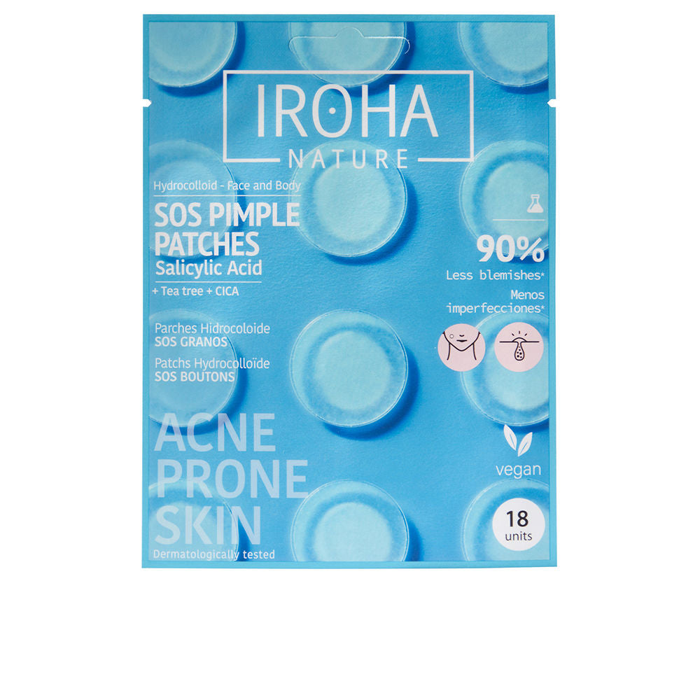 SOS pimple patches 18 u
