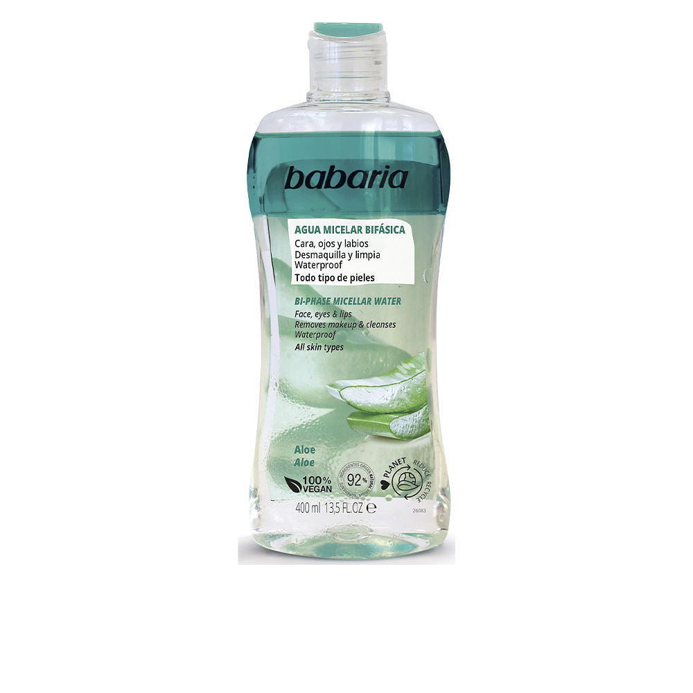 BIPHASE MAKEUP REMOVER micellar water aloe vera
