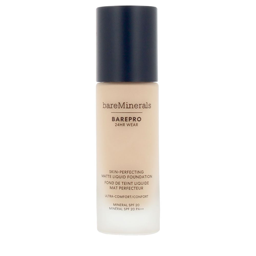 BAREPRO 24HR WEAR matte liquid foundation SPF20 #Fair 15 Neutral 30 ml