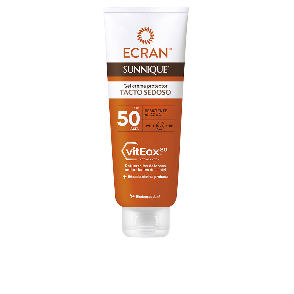 ECRAN SUNNIQUE silk touch gel cream SPF50 250 ml