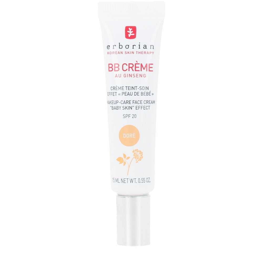 BB CRÈME AU GINSENG SPF20 #golden 15 ml