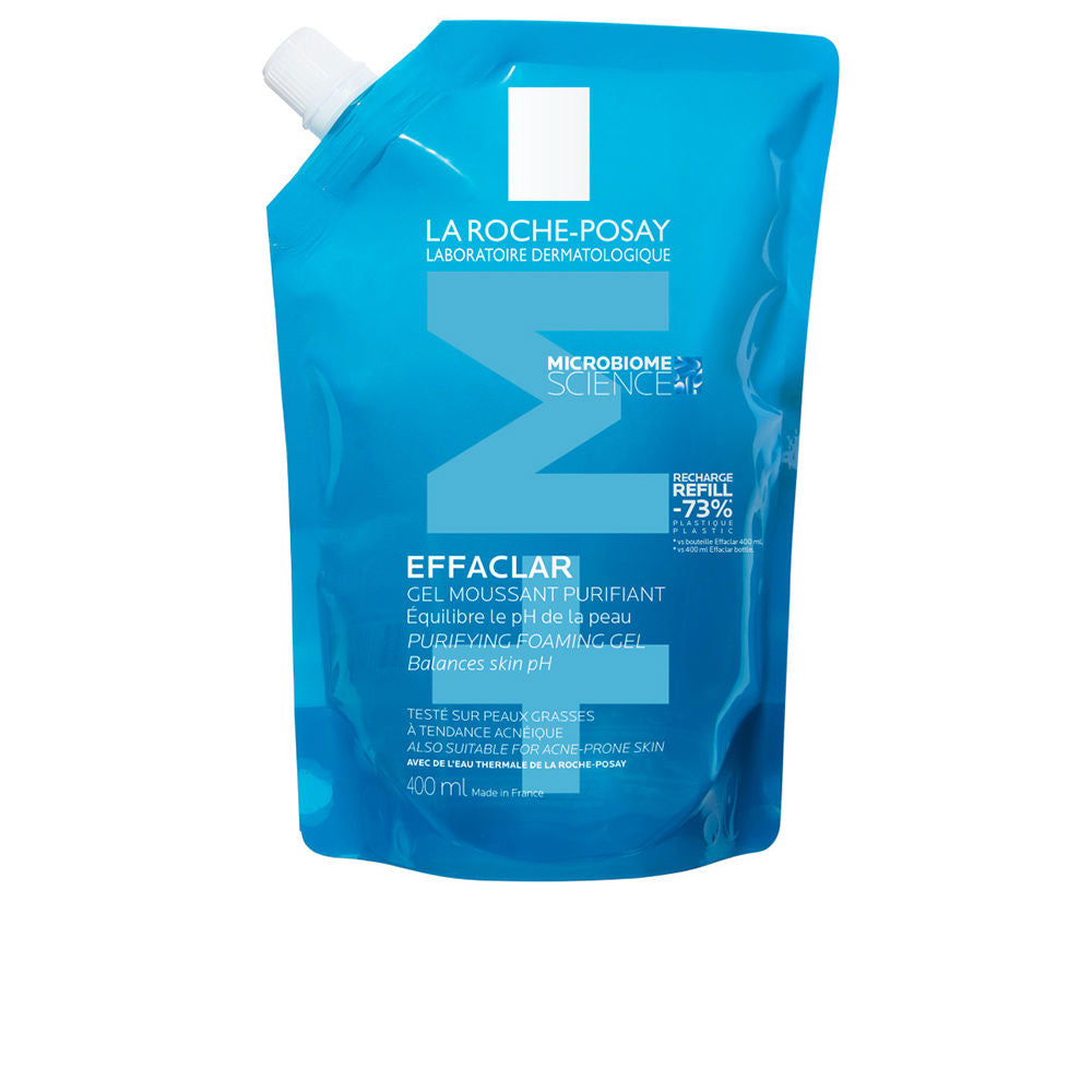 EFFACLAR purifying foaming gel refill 400 ml