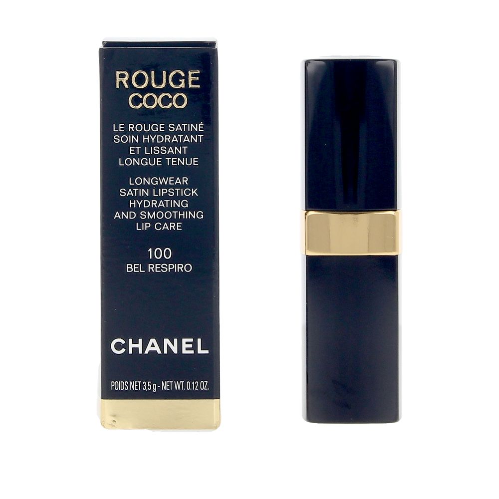 CHANEL ROUGE COCO #100-Bel Respiro 3.5 gr