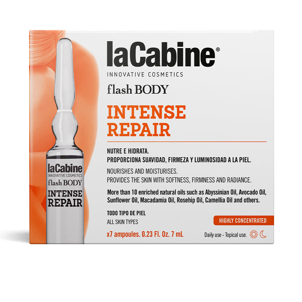 BODY AMPOULES intense repair 7 x