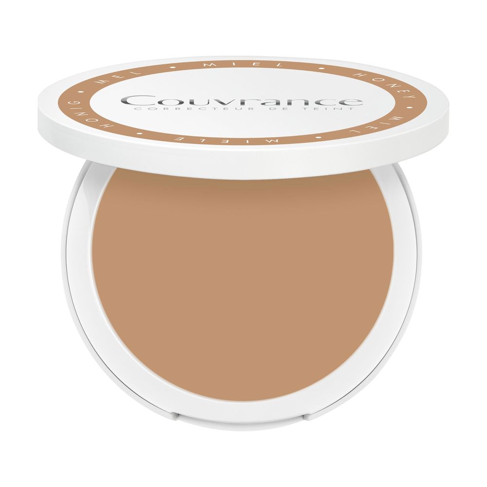 COUVRANCE compact cream makeup base #Honey 8.5 gr