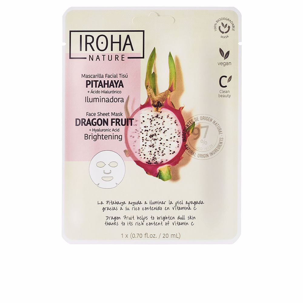 NATURE MASK dragon fruit + hyaluronic acid