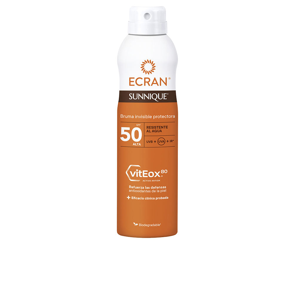 ECRAN SUNNIQUE invisible protective mist SPF50 250 ml