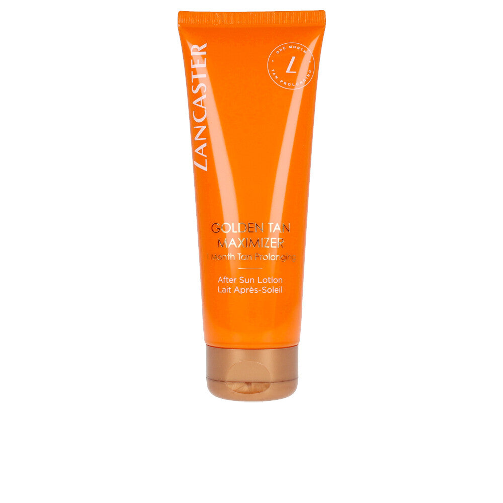 GOLDEN TAN MAXIMIZER after sun lotion