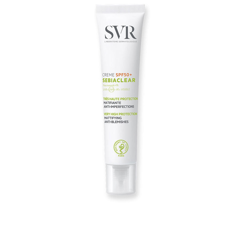 SEBIACLEAR crème SPF50 40 ml