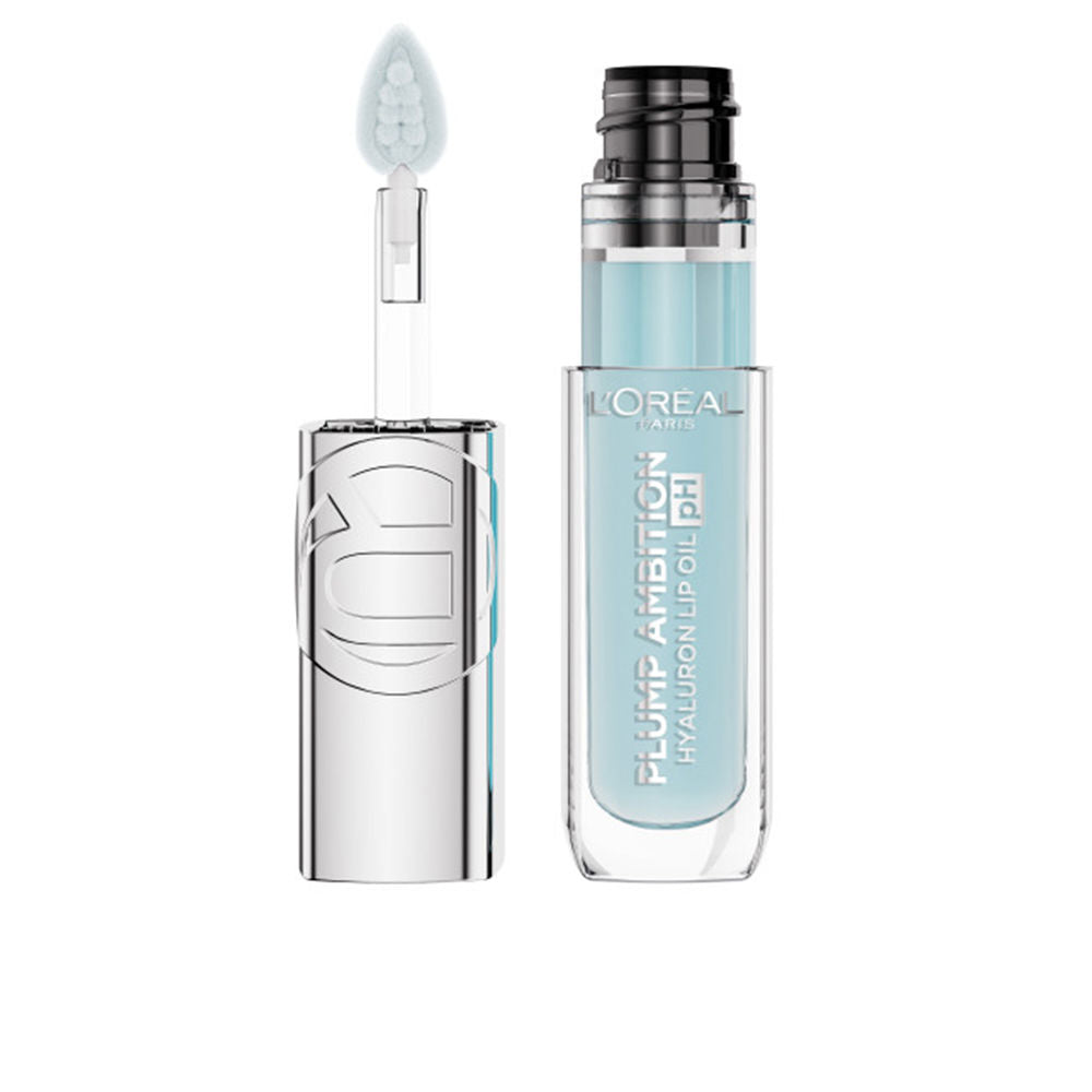 PLUMP AMBITION volumizing lip oil #113-Crystal Ice