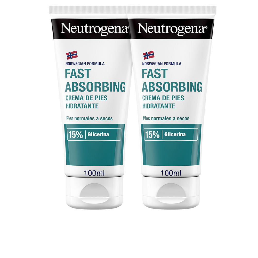 IMMEDIATE ABSORPTION FOOT CREAM batch 2 x 100 ml