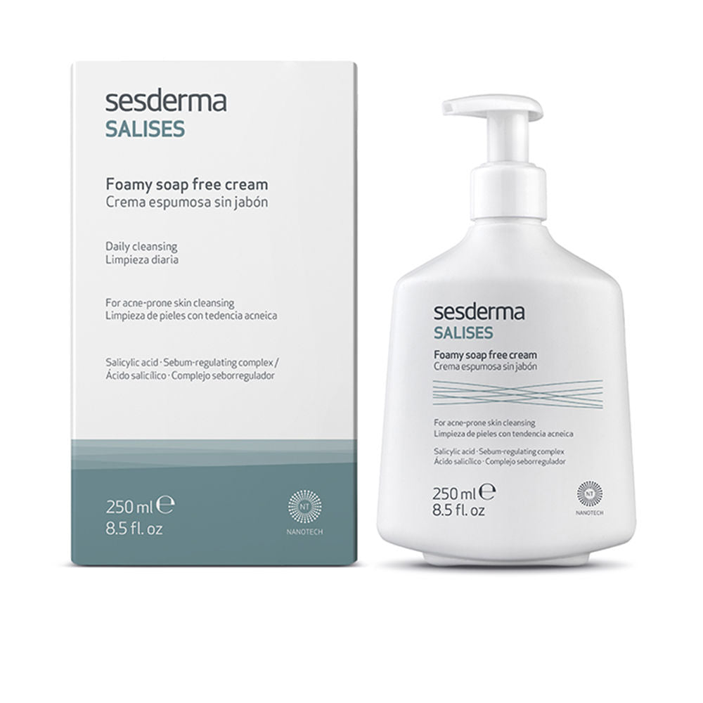 SALISES foaming cream without soap