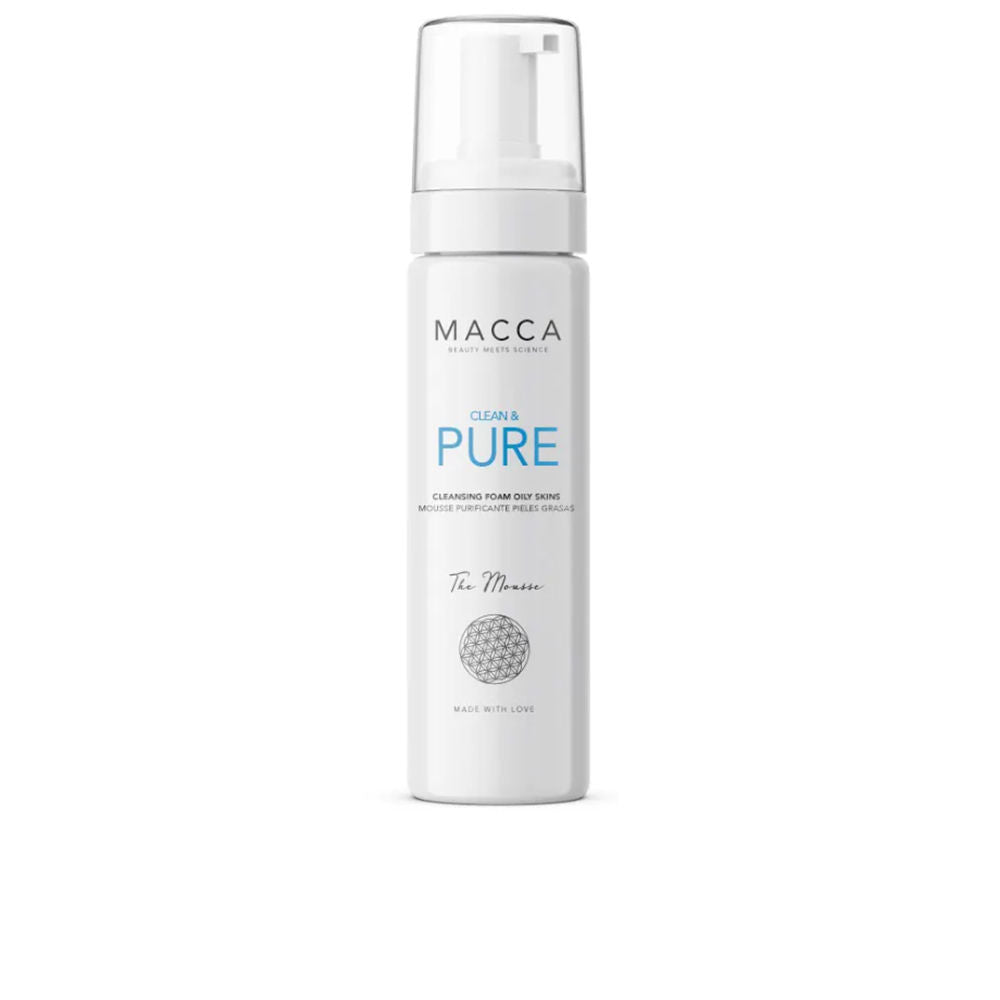 CLEAN & PURE cleansing foam oily skins 200 ml