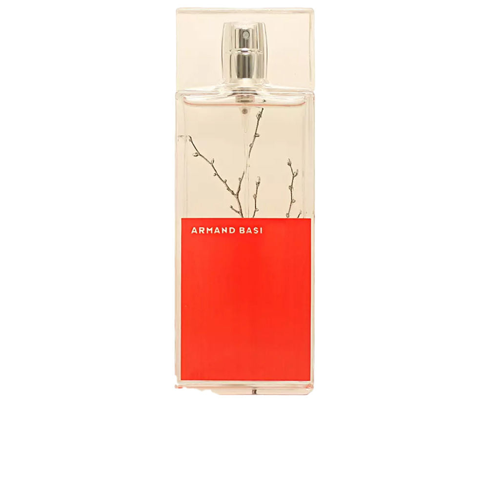 IN RED eau de toilette spray 100 ml