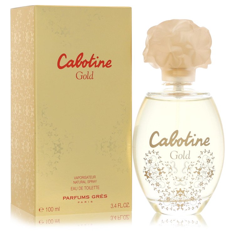 Cabotine Gold by Parfums Gres - Eau De Toilette Spray 3.4 oz
